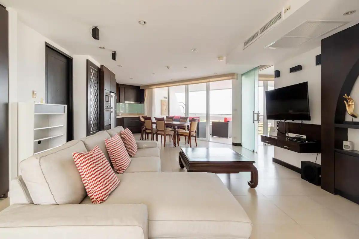 Andaman Sea View Apartment - Patong Beach Exterior foto