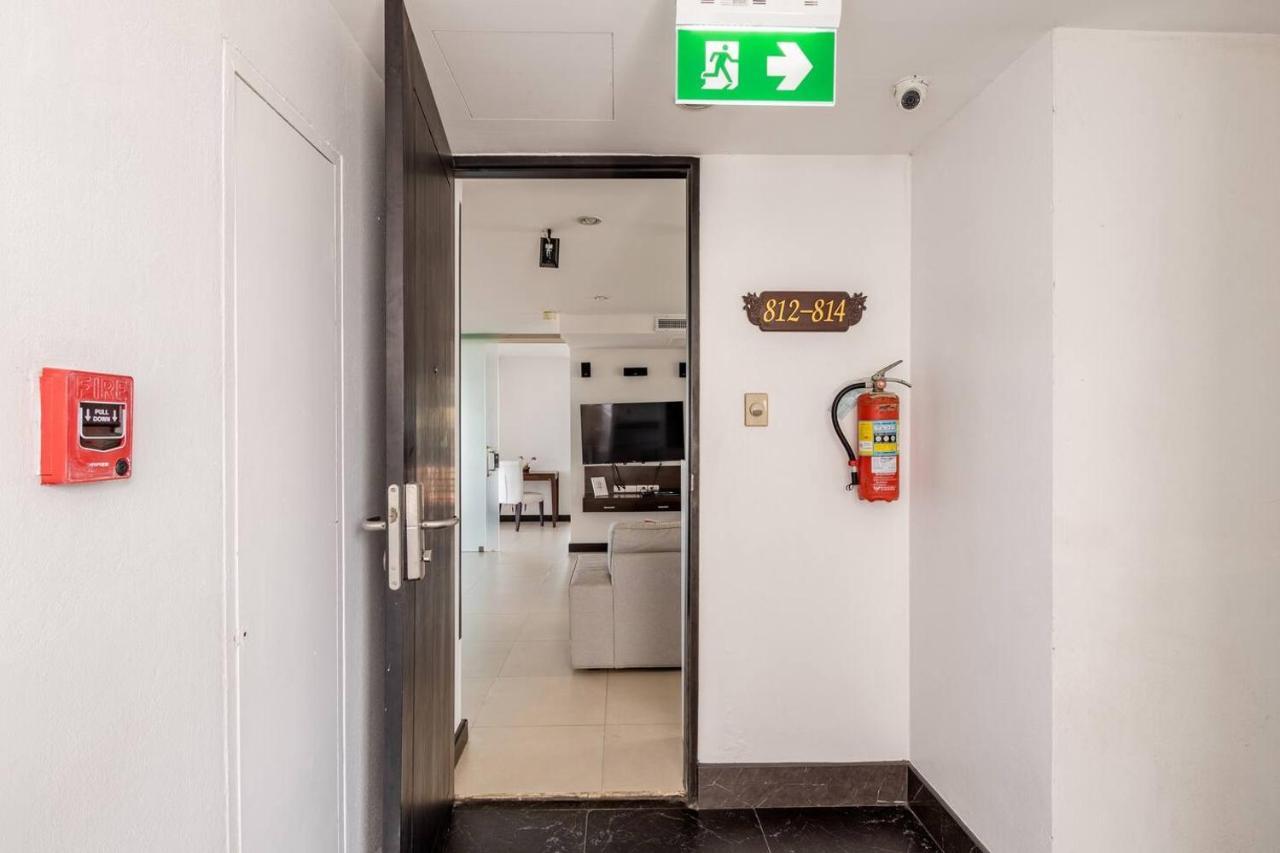 Andaman Sea View Apartment - Patong Beach Exterior foto