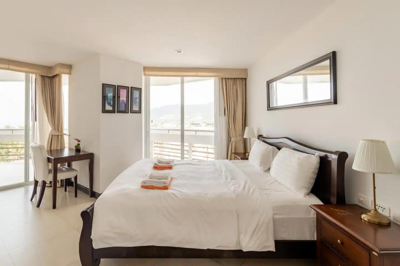 Andaman Sea View Apartment - Patong Beach Exterior foto