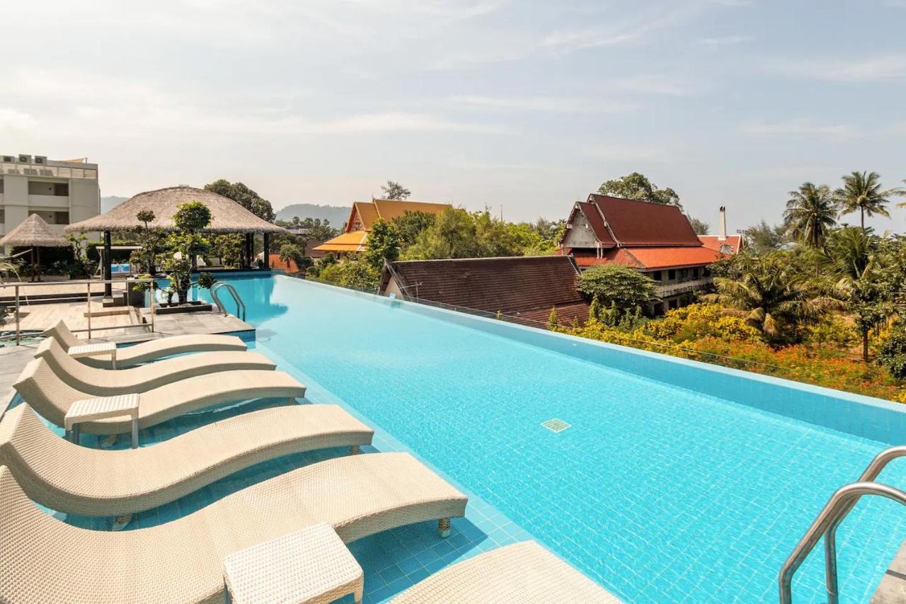 Andaman Sea View Apartment - Patong Beach Exterior foto
