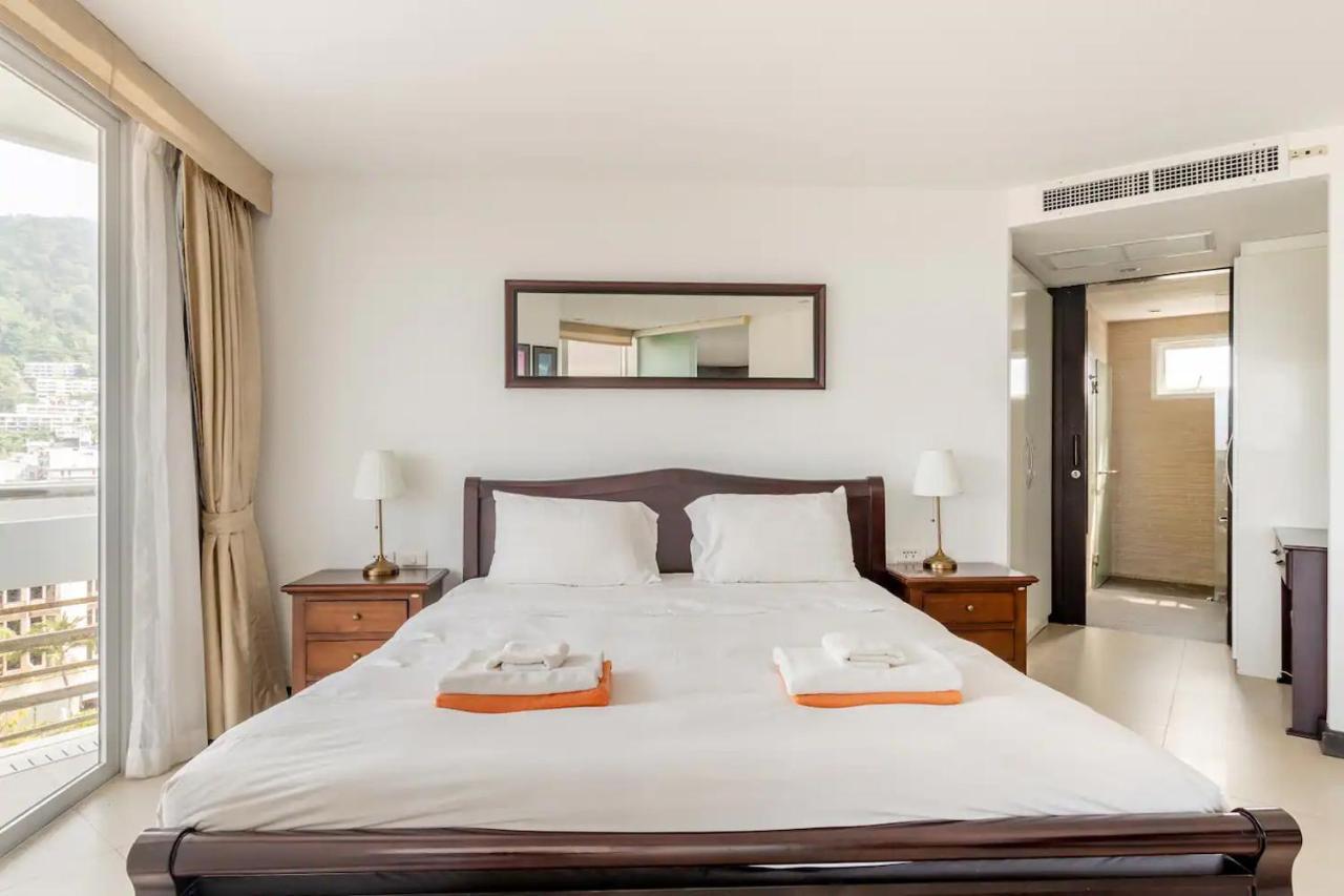 Andaman Sea View Apartment - Patong Beach Exterior foto