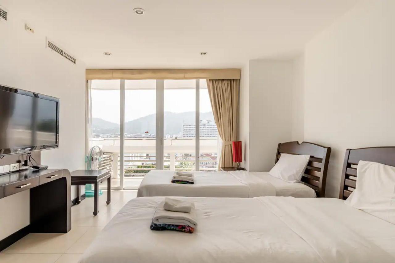 Andaman Sea View Apartment - Patong Beach Exterior foto