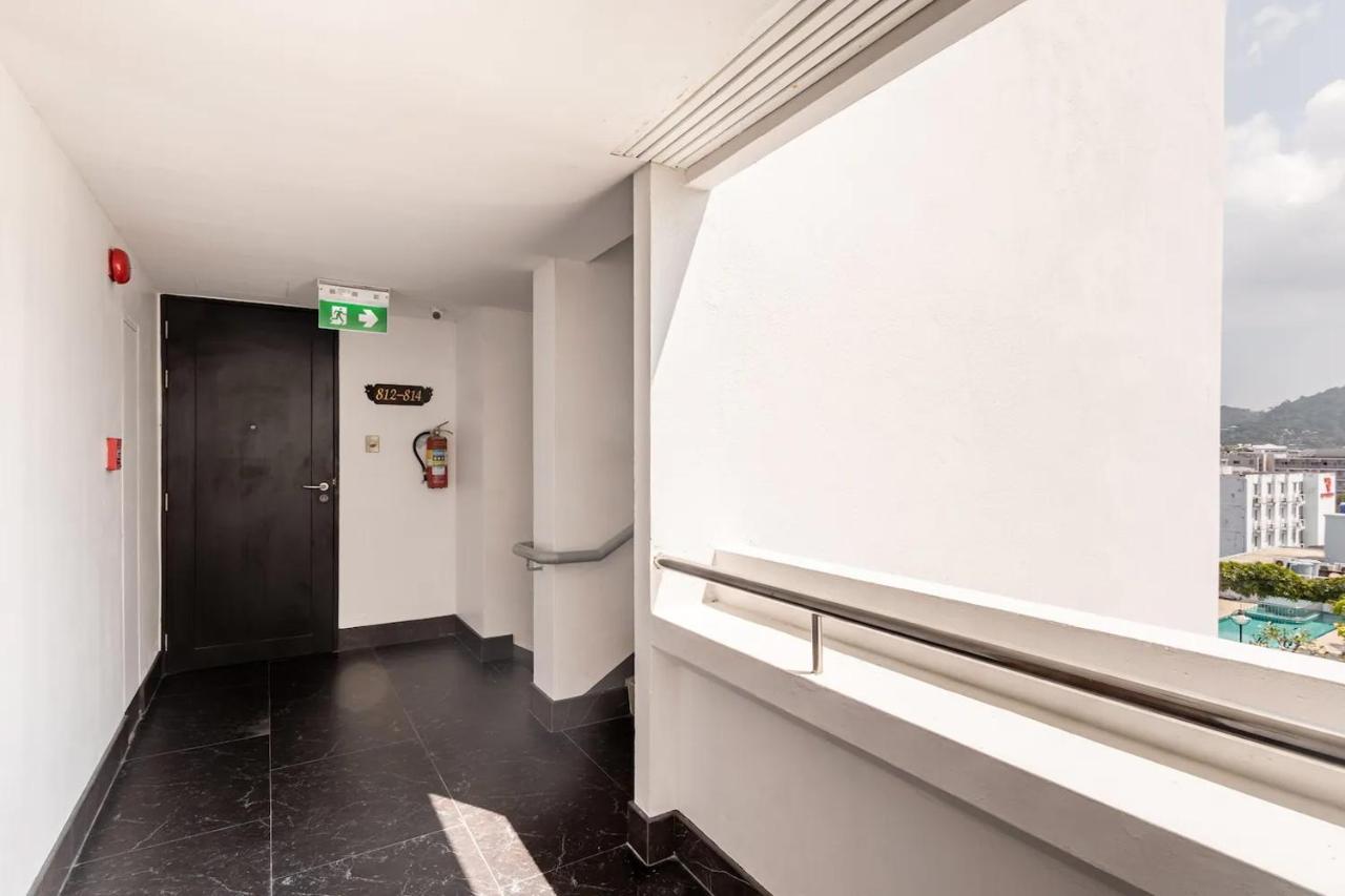Andaman Sea View Apartment - Patong Beach Exterior foto