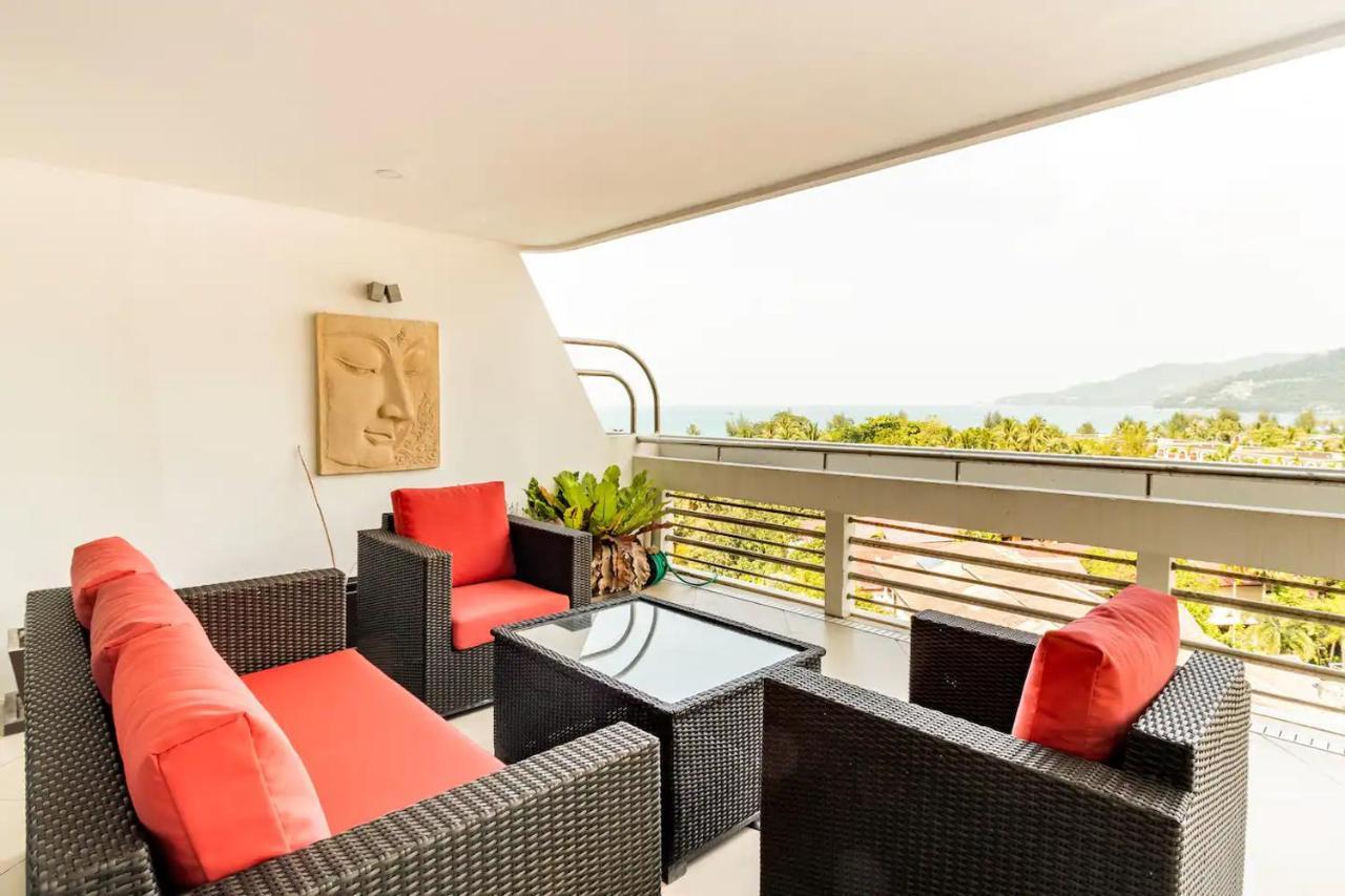 Andaman Sea View Apartment - Patong Beach Exterior foto