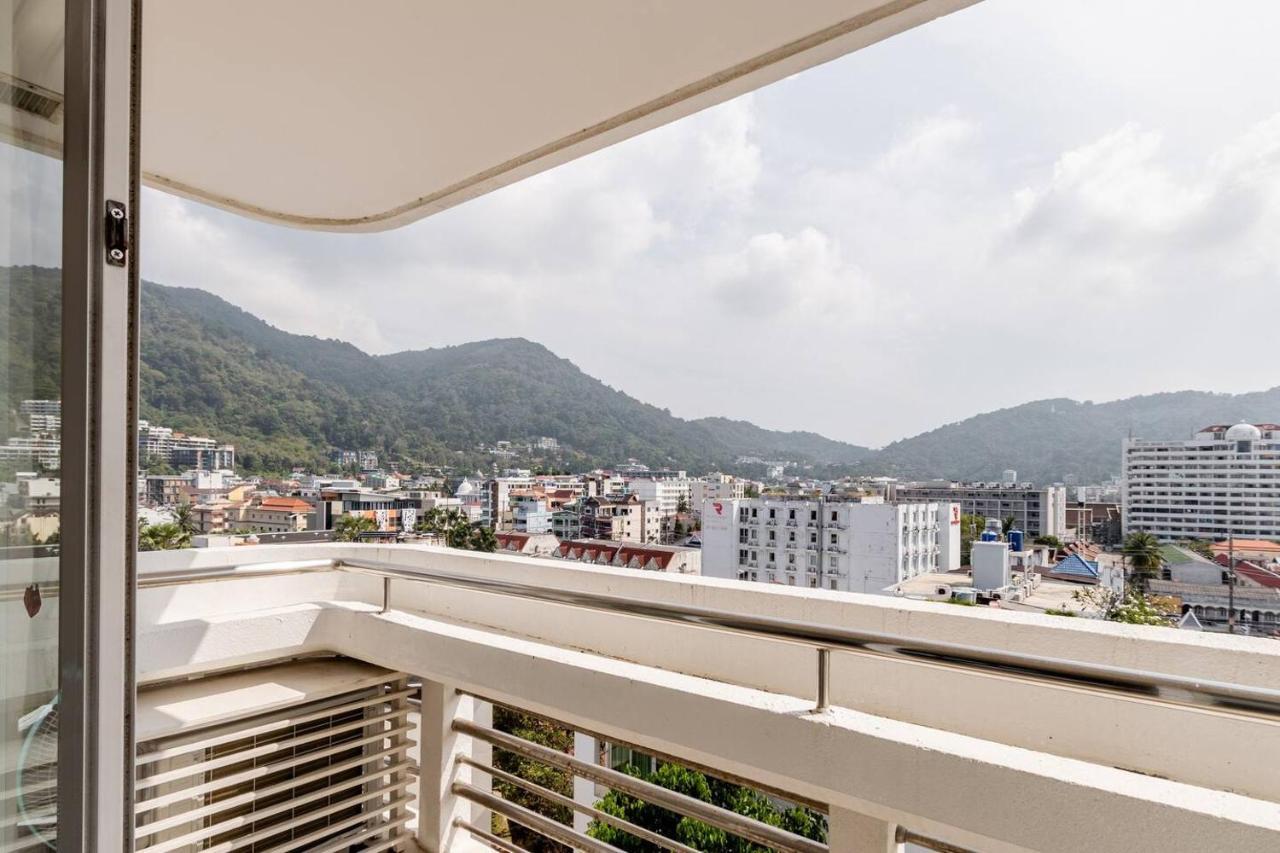 Andaman Sea View Apartment - Patong Beach Exterior foto