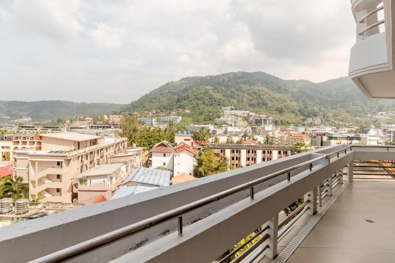 Andaman Sea View Apartment - Patong Beach Exterior foto