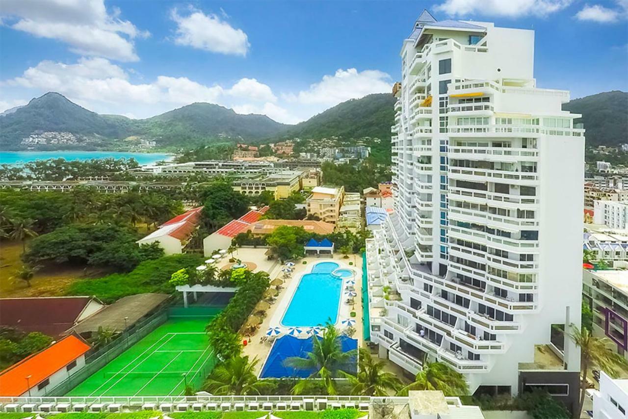 Andaman Sea View Apartment - Patong Beach Exterior foto